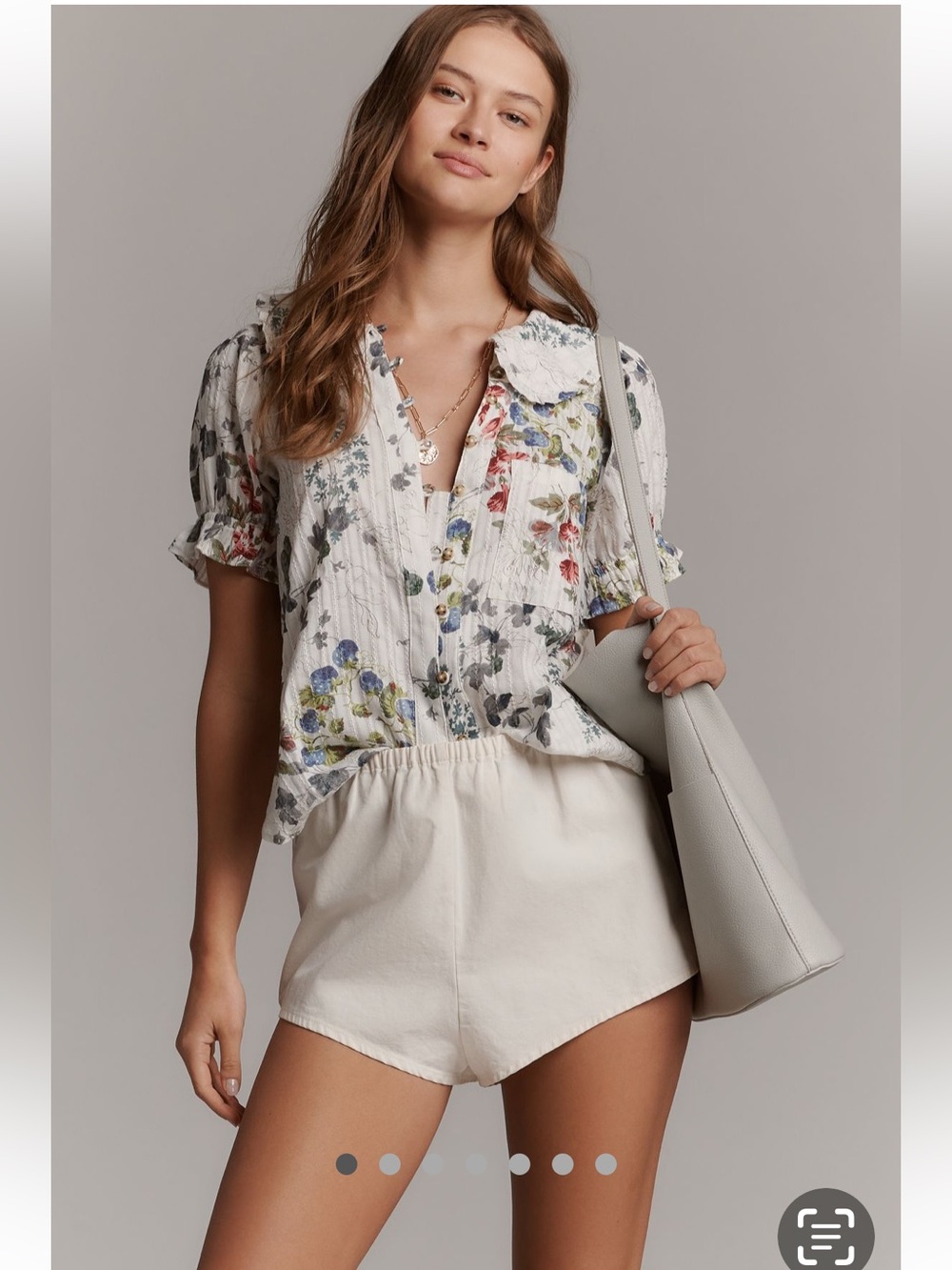 NWT The Keira Blouse by Pilcro